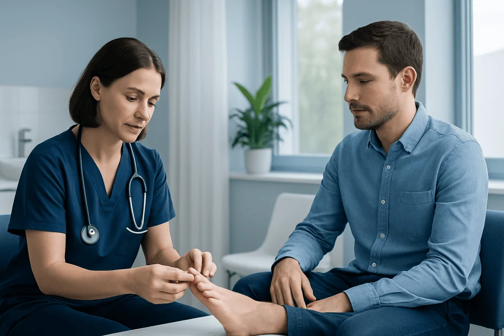 Why toenail problems happen — toenail