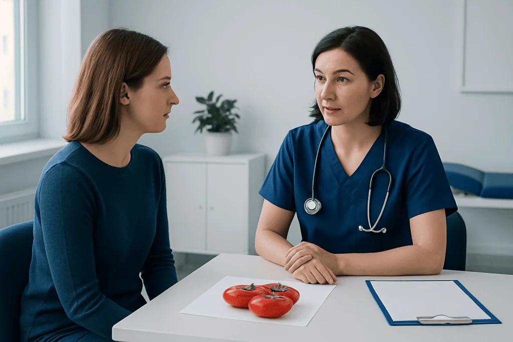 Why tomatoes cause symptoms in some people — are tomatoes good for you