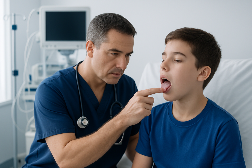 Why tongue cuts often look worse than they are — how do you treat a cut tongue