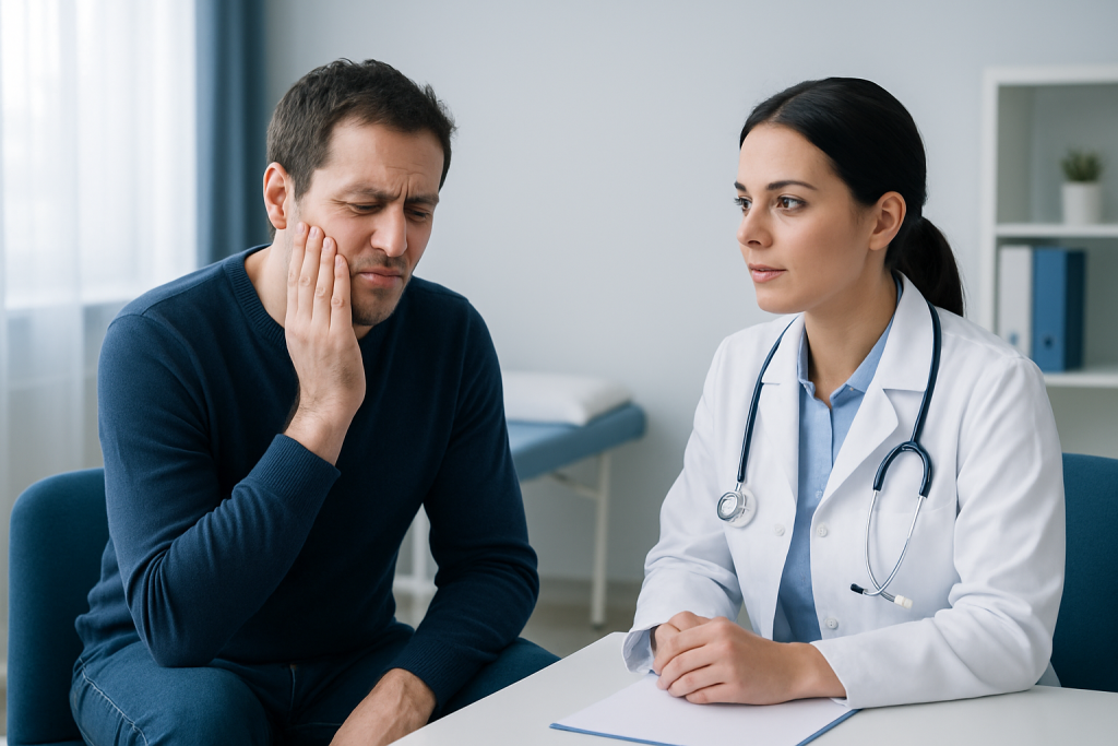 Why trench mouth happens: causes and risk factors — trench mouth