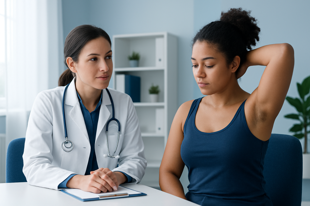 Why underarm ingrown hairs happen — underarm ingrown