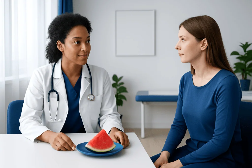 Why watermelon tastes very sweet but may still fit a healthy diet — carbs in watermelon