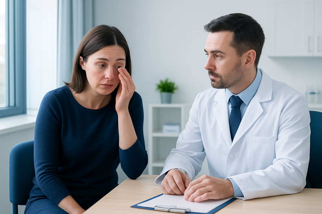 Why watery eyes happen: causes and risk factors — watery eyes