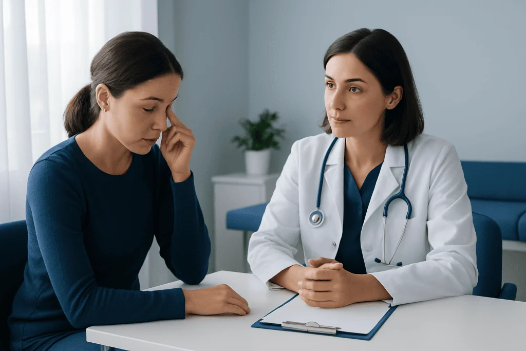 Why watery eyes happen: common causes and risk factors — epiphora