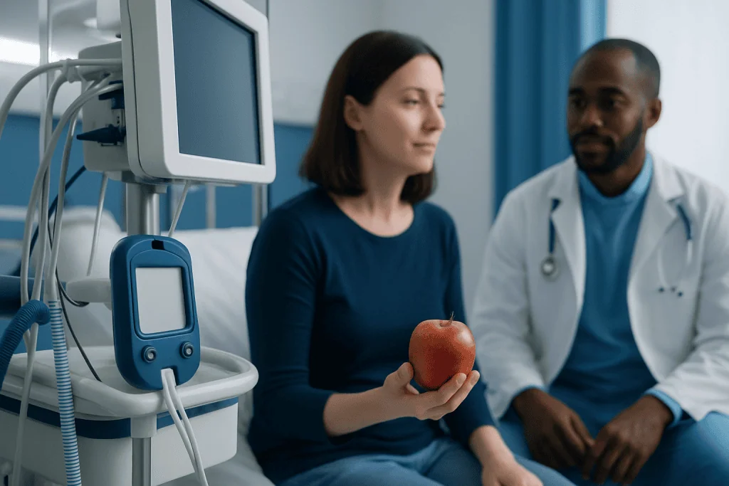 Why whole apples may fit well into a diabetes-friendly diet — are apples good for diabetics