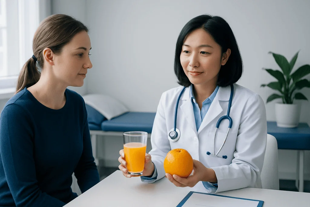 Why whole oranges are usually better than juice — is orange juice good for you