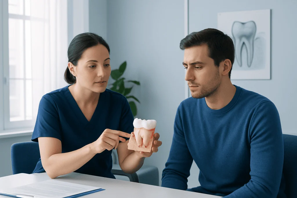 Why wisdom teeth become impacted — impacted wisdom teeth