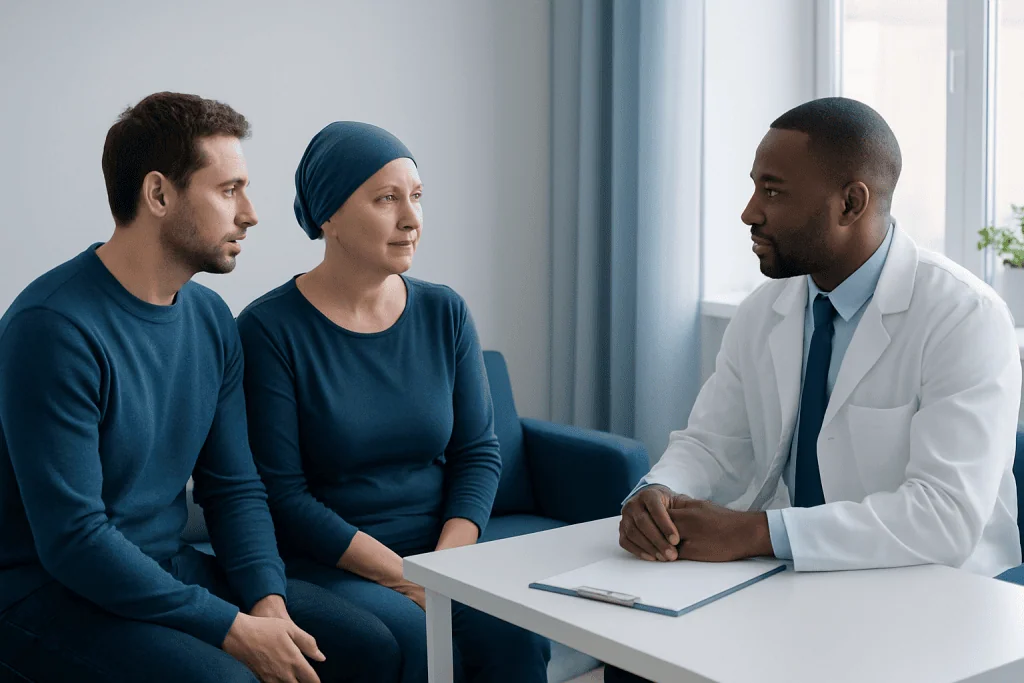 Work, family roles, and daily routines — living with cancer during treatment