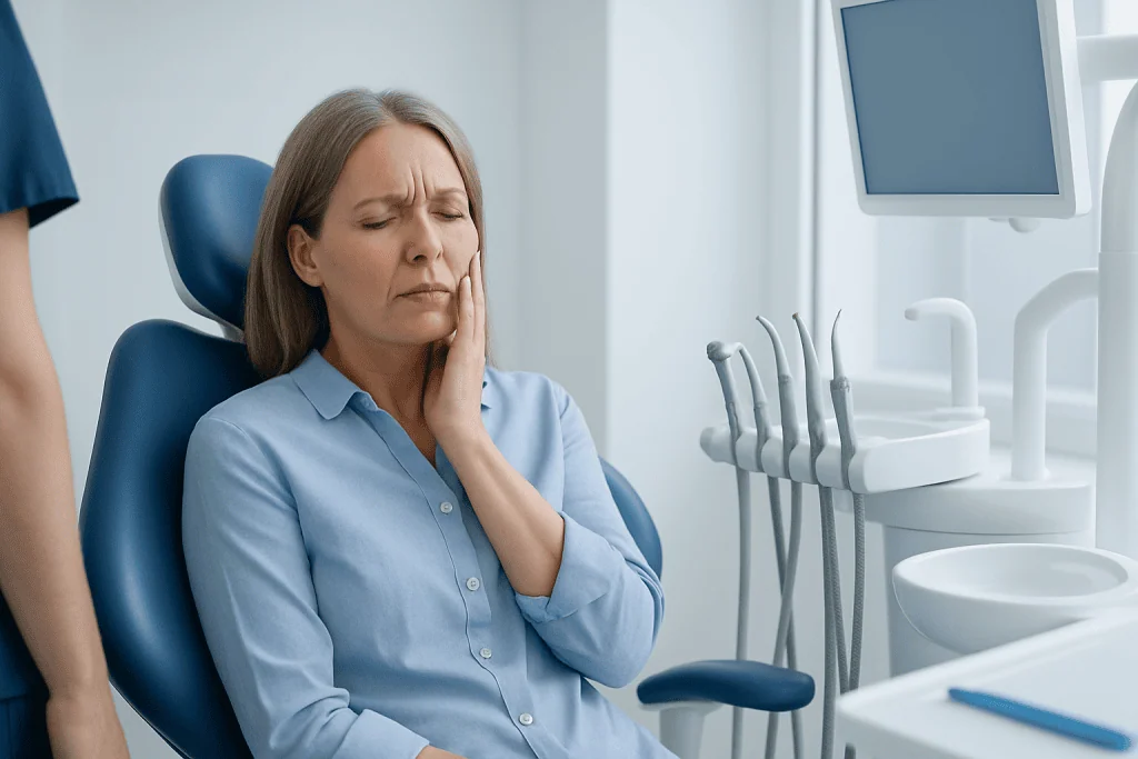 A day-by-day dental implant pain timeline — pain after a dental implant
