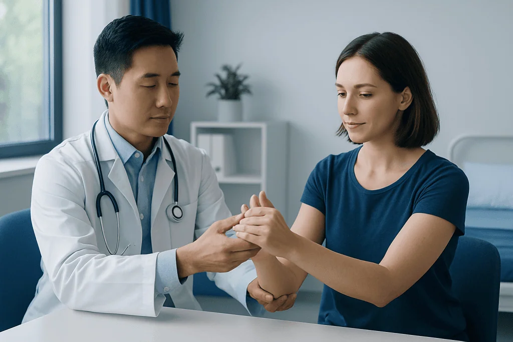 A Gentle Wrist Stretching Exercise Routine — wrist stretching exercises