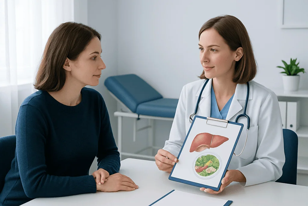 A practical eating pattern for liver health — liver cysts treatment diet