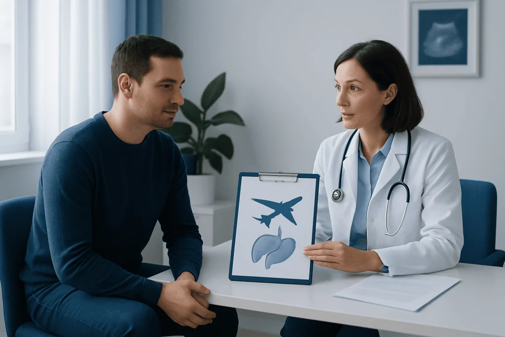Flying After Gallbladder Surgery: Timing and Precautions 3 A practical timeline for travel after gallbladder removal — flying after gallbladder surgery
