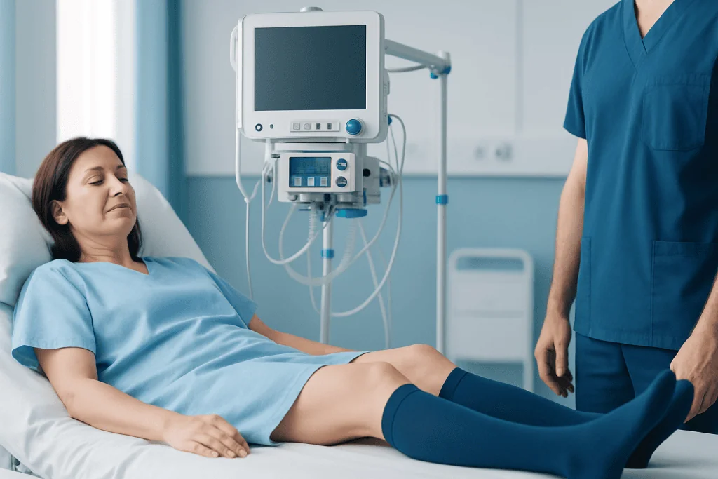 A practical timeline for wearing flight socks after surgery — compression socks for flying after surgery
