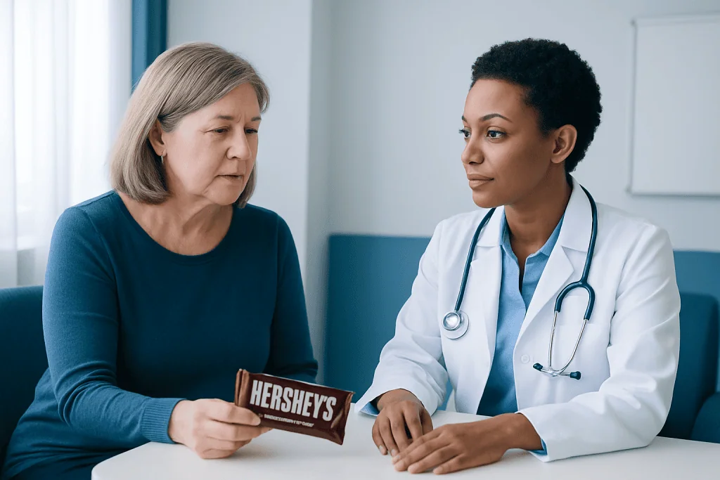 Added Sugar, Saturated Fat, and Everyday Health — hershey milk chocolate bar
