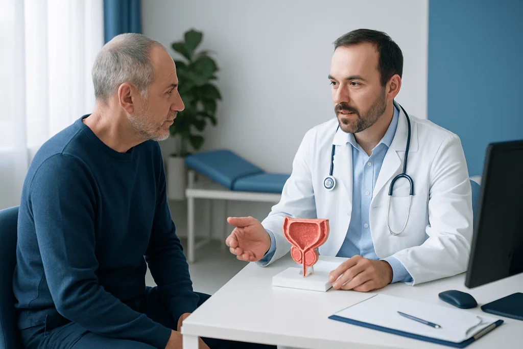 Advanced prostate cancer treatment options: step by step — advanced prostate cancer treatment
