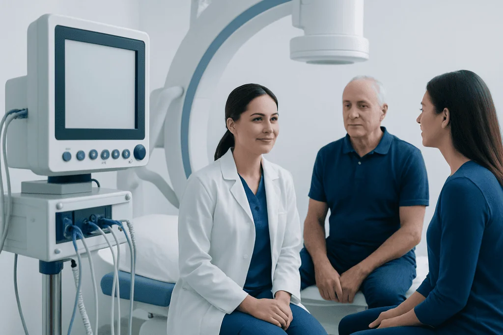 Appointments when a family member is most useful — family member at medical appointments in Turkey