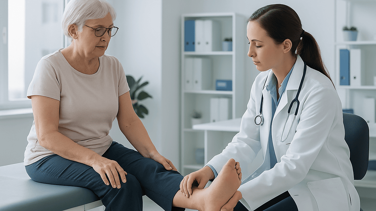 Are Swollen Feet Dangerous? When Puffiness Is a Signal