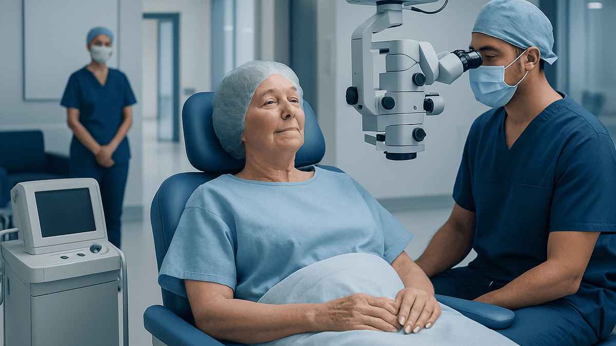Are You Awake During Cataract Surgery? - Acibadem Hospitals Group