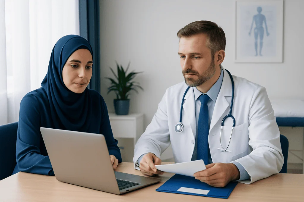Arranging a bank transfer safely — paying medical bills in Turkey