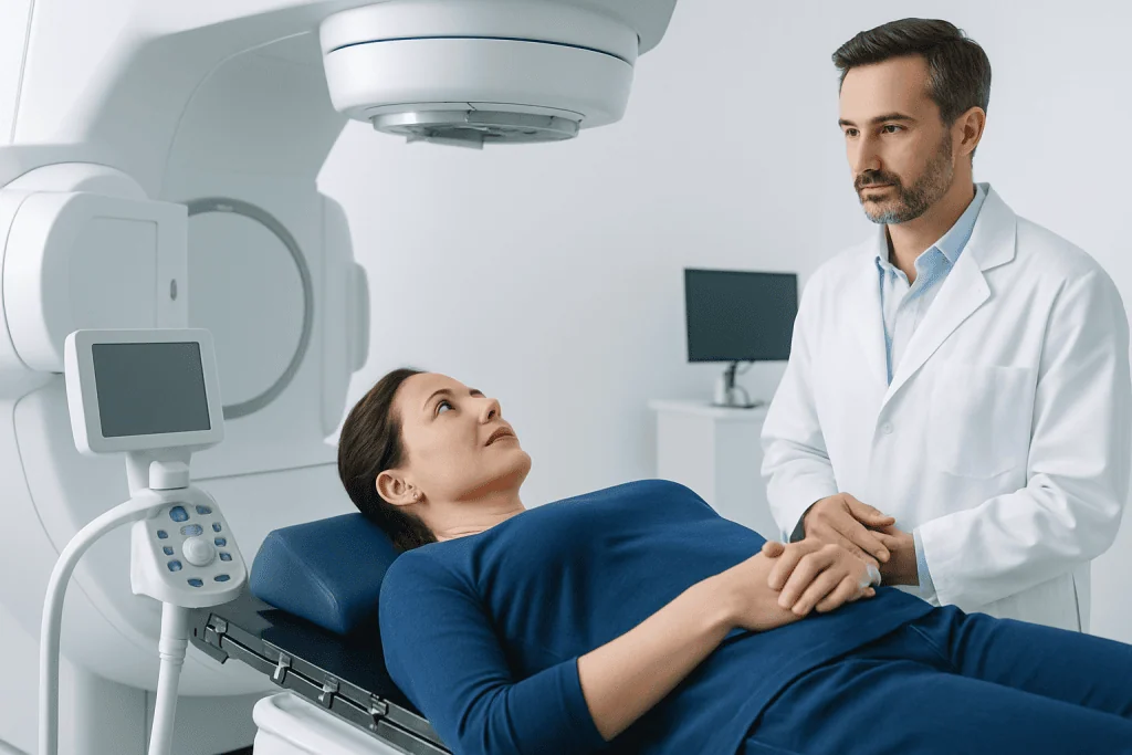 Assessment and Candidacy for Different Treatments — treatment of cervical cancer