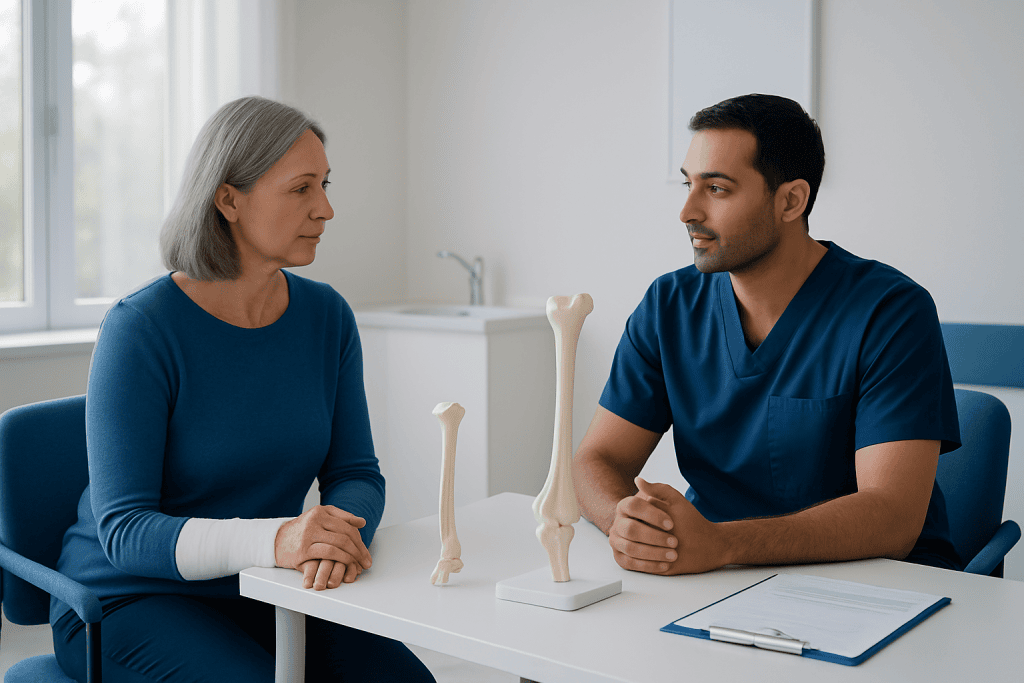 Assessment and Candidacy for Different Treatments — fracture and treatment