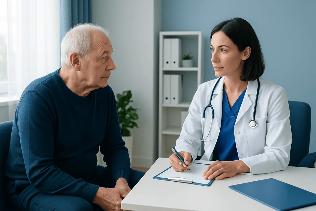 Assessment and Candidacy for Further Testing — treatment for high psa levels