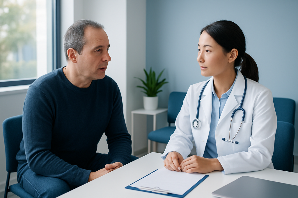 Assessment and candidacy for phantosmia treatment — phantosmia treatment