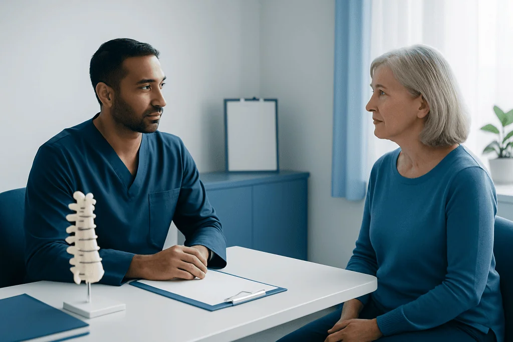Assessment and candidacy for treatment — spondylolisthesis treatment
