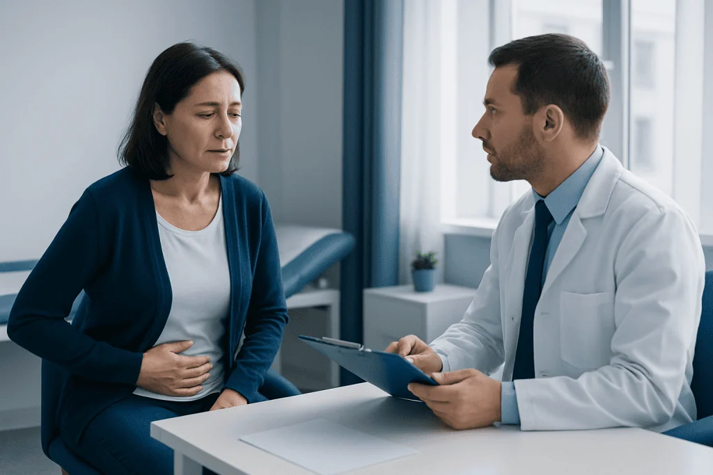 Assessment and candidacy for treatment — bladder pain when coughing treatment