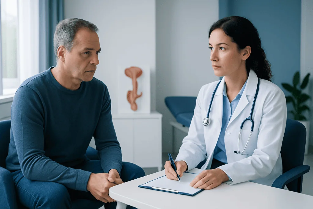 Assessment and candidacy for treatment — treatment option for erectile dysfunction