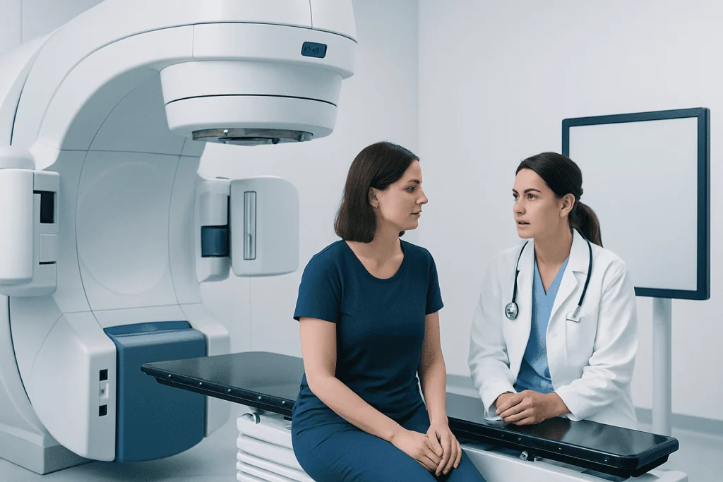 Assessment and candidacy for treatment — vulvar cancer treatment