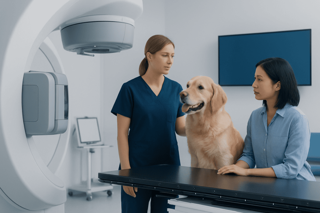 Dogs and Cancer Treatment: How It Works, Results and What to Expect 2 Assessment and Candidacy for Treatment — dogs and cancer treatment