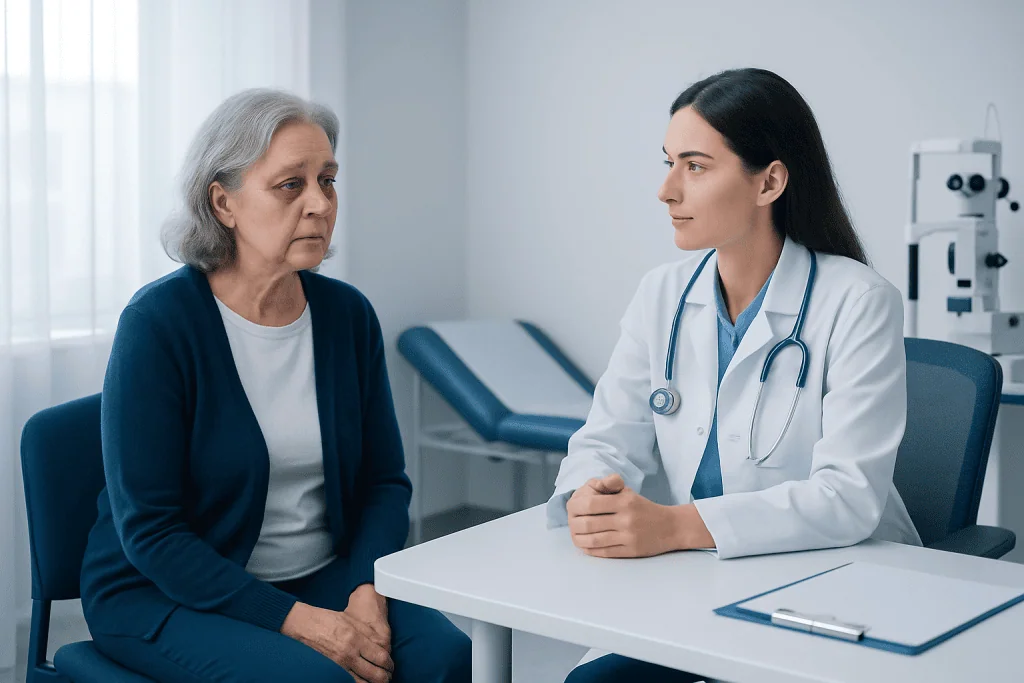 Assessment and candidacy for treatment — rheum eye treatment