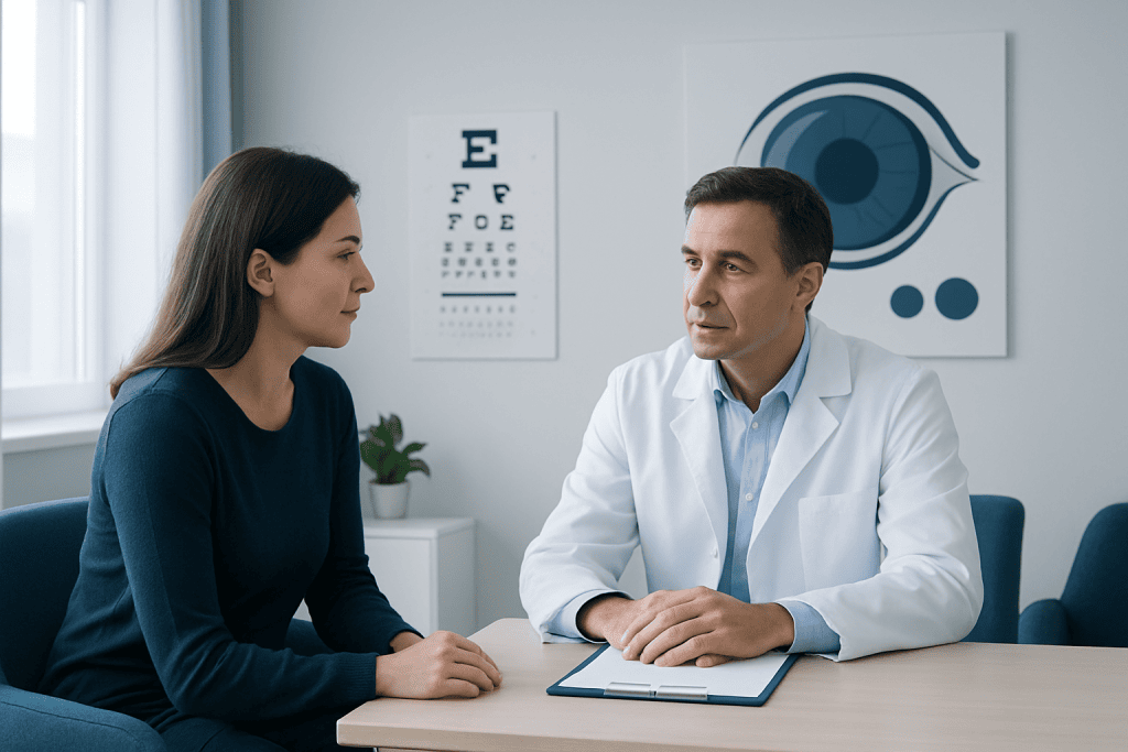 Assessment and Candidacy: What Happens Before Treatment — treatment for blurry vision