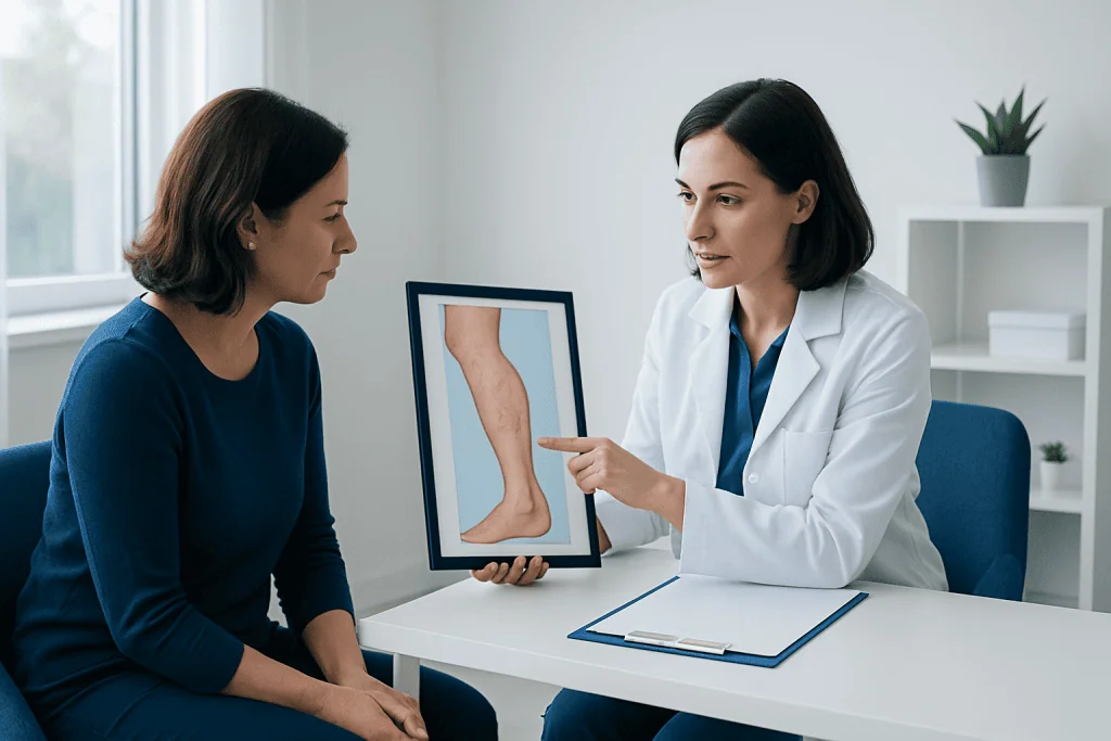 Assessment and Choosing a Procedure — varicose veins treatment