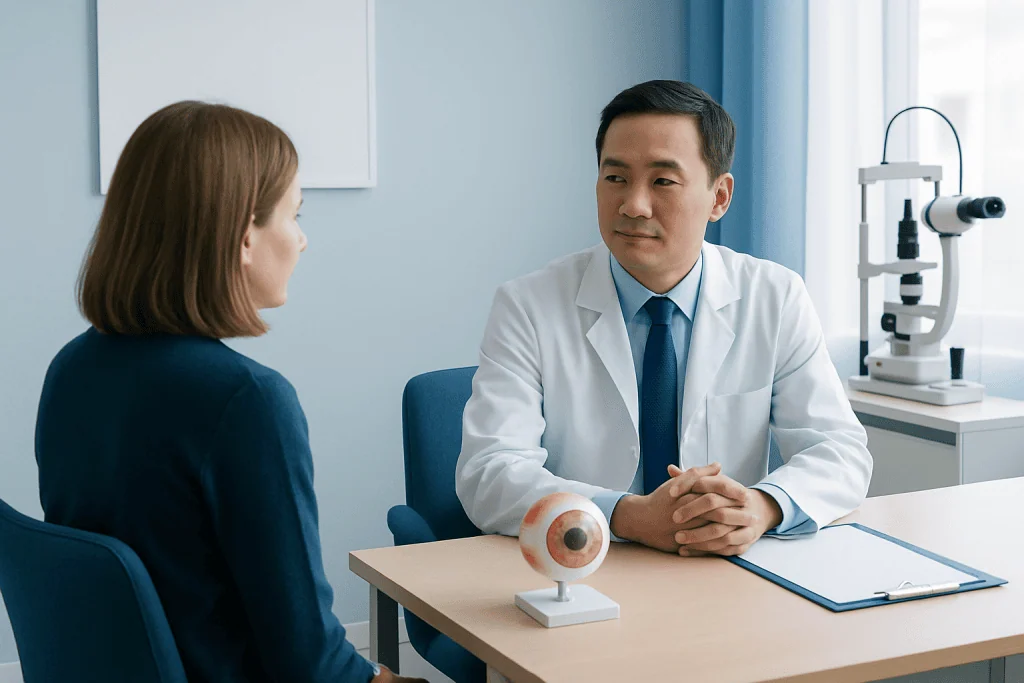 Corneal Erosions Treatment: How It Works, Results and What to Expect 3 Assessment and choosing the right approach — corneal erosions treatment