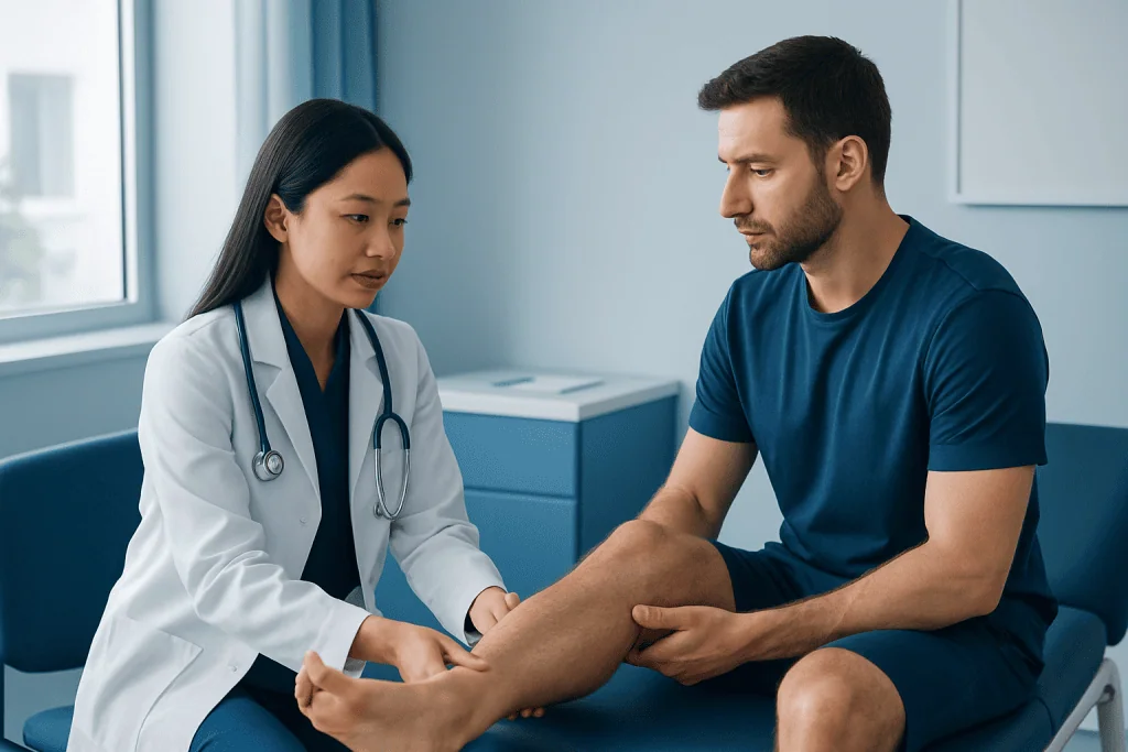 Assessment and Diagnosis — sprain treatment