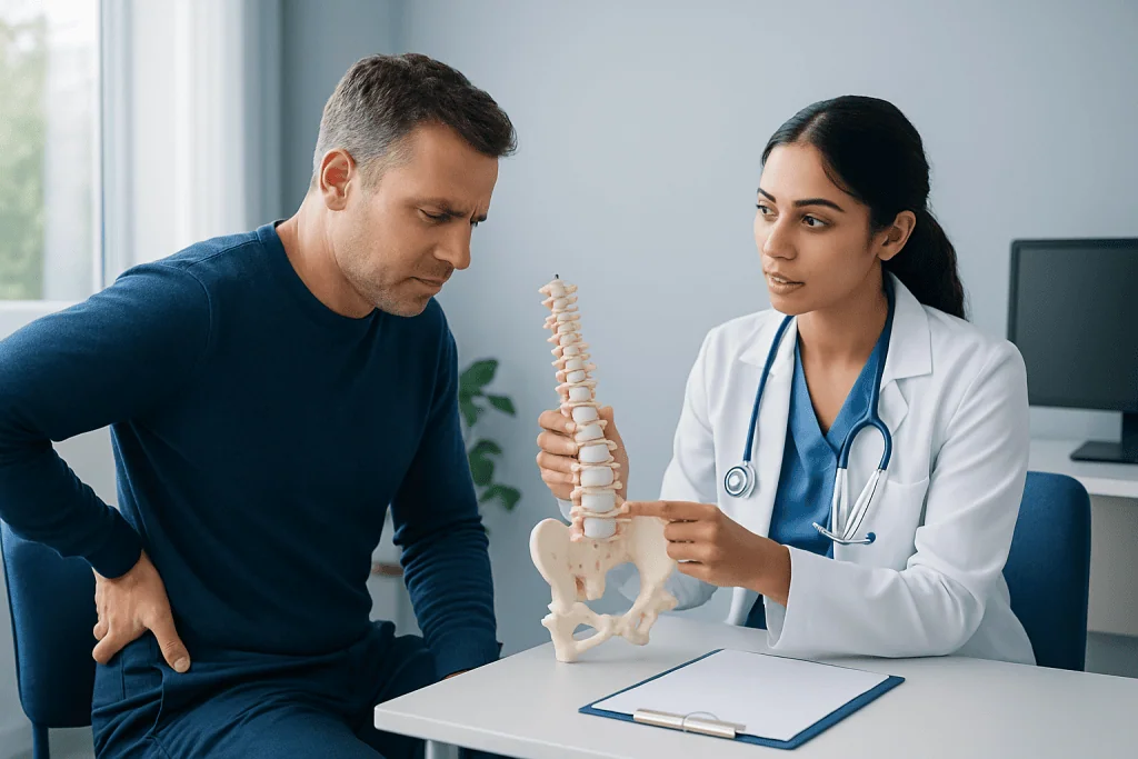 Assessment and Diagnosis Before Rehabilitation — back pain rehab