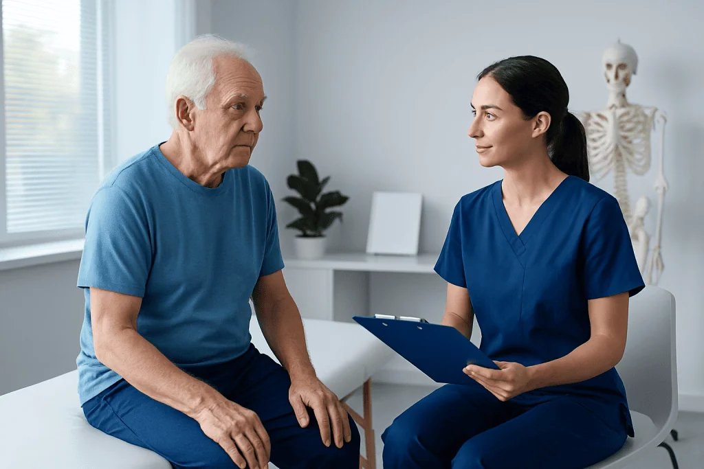 Assessment and diagnosis: building a safe rehabilitation plan — physical therapy for seniors