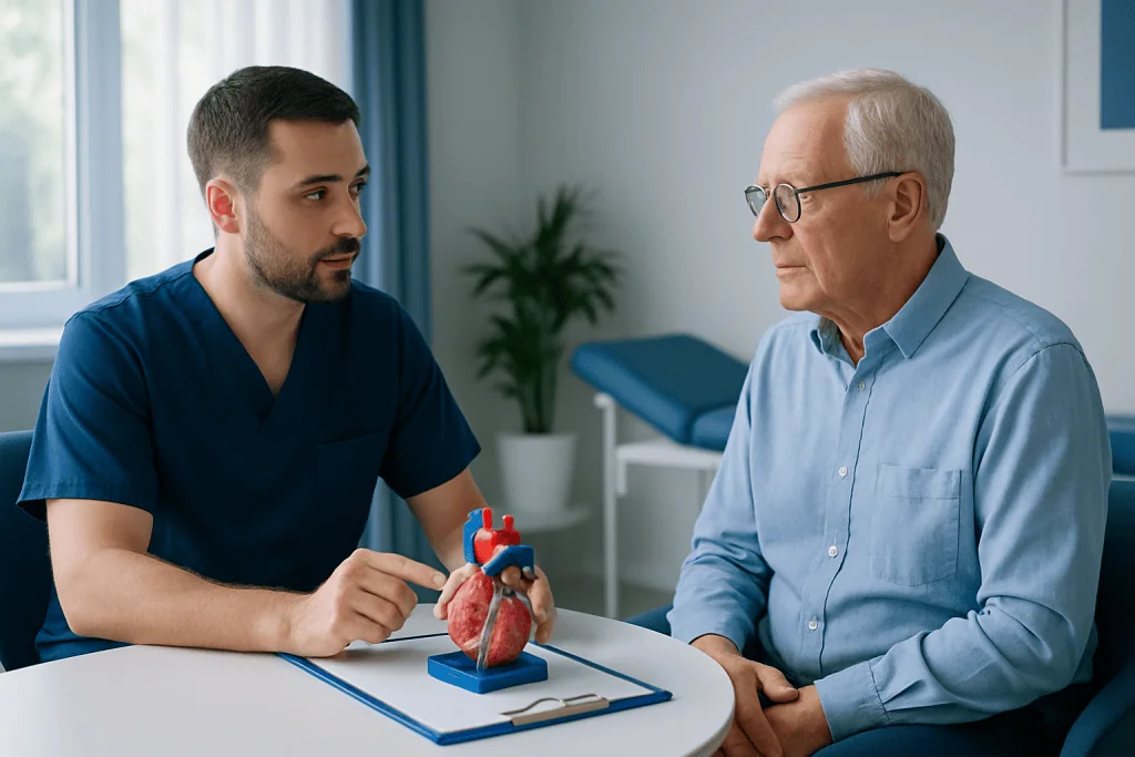 Assessment and planning before implantation — pacemaker in turkey