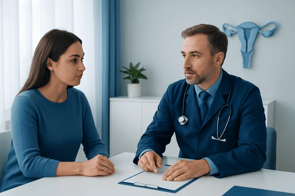 Assessment and Planning Before Surgery — myomectomy in turkey