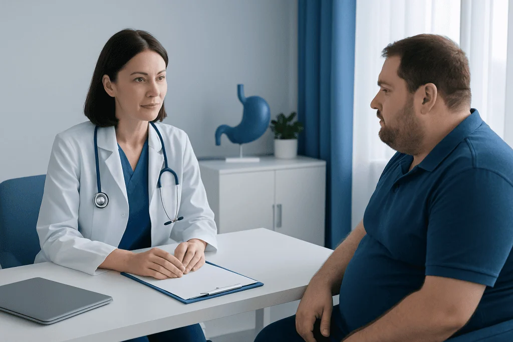Assessment and planning before travel — gastric balloon in turkey