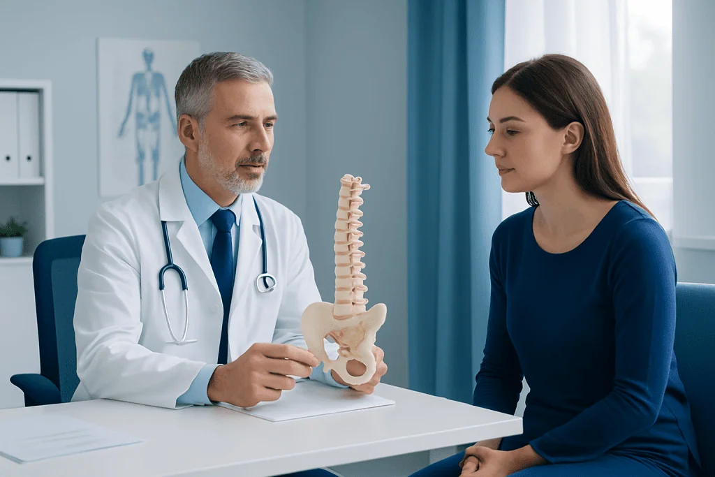 Assessment and planning before travelling — spinal fusion in Turkey