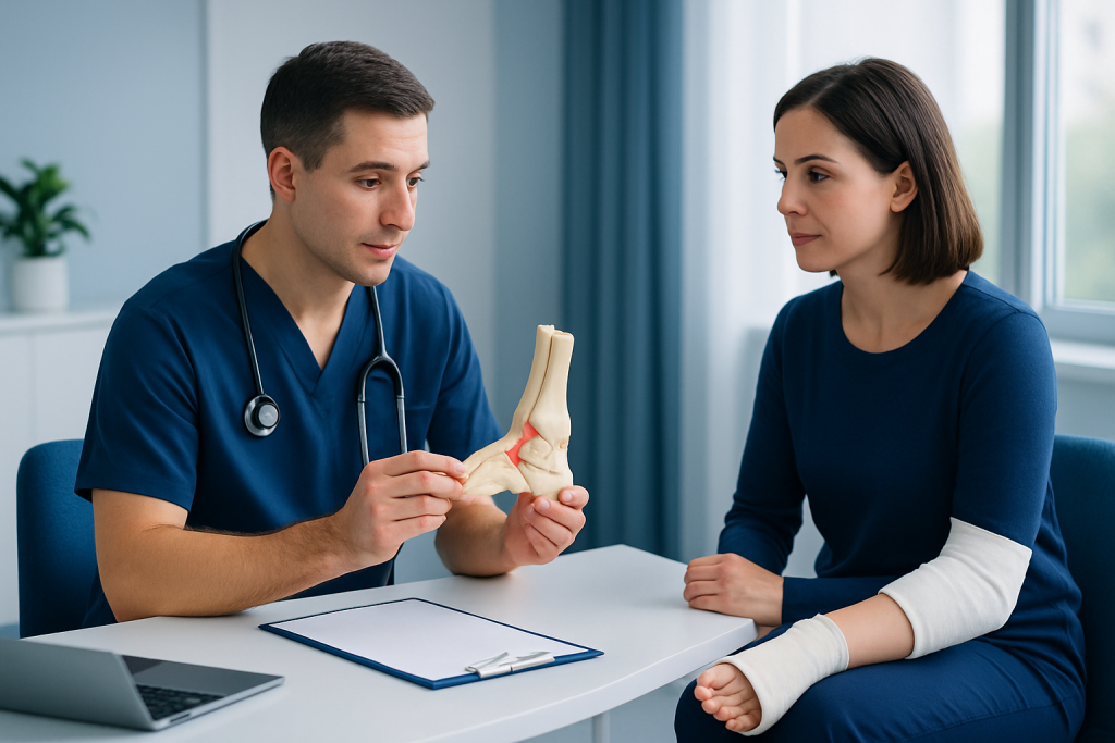Broken Heel Treatment: How It Works, Results and What to Expect 3 Assessment and planning before treatment — broken heel treatment