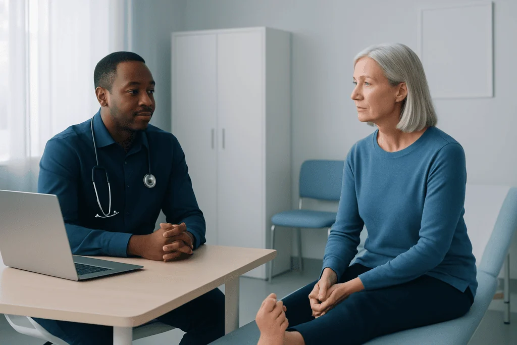 Assessment and Planning Before Treatment — toe clawing treatment