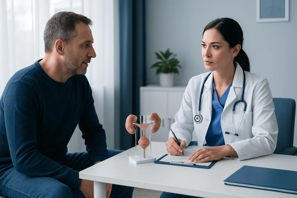 Assessment and Step-by-Step Care — burst blood vessel in urethra male treatment