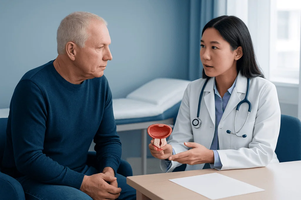 Assessment Before Selecting a Treatment — enlarged prostate BPH treatment