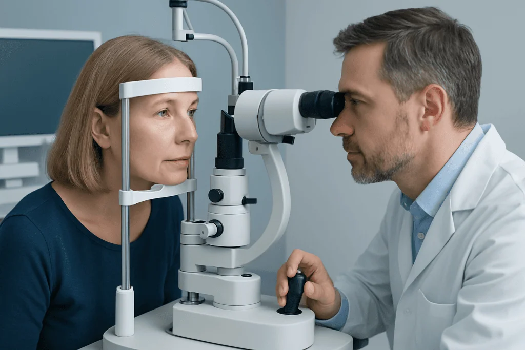Assessment, candidacy, and associated conditions — floppy eyelid syndrome treatment