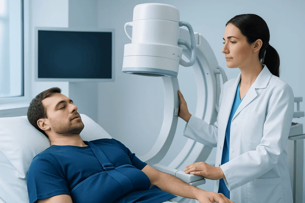 Assessment, Candidacy and Diagnosis — fractured scapula treatment