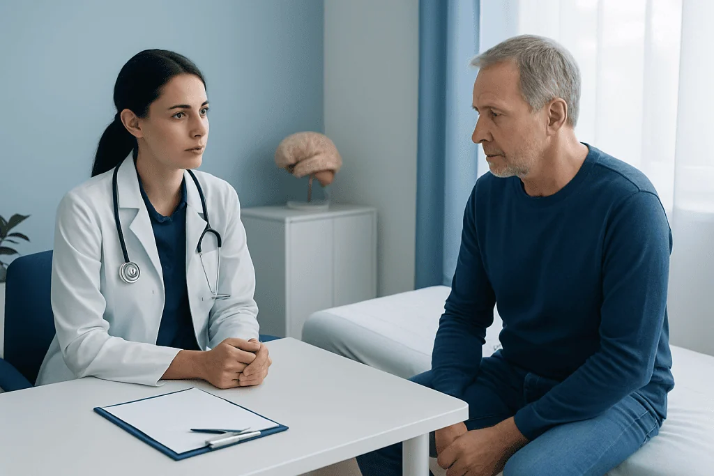 Assessment, Candidacy and Diagnosis — cerebral edema treatment